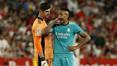 Courtois y Militao, intervenidos de su rotura de ligamento cruzado anterior