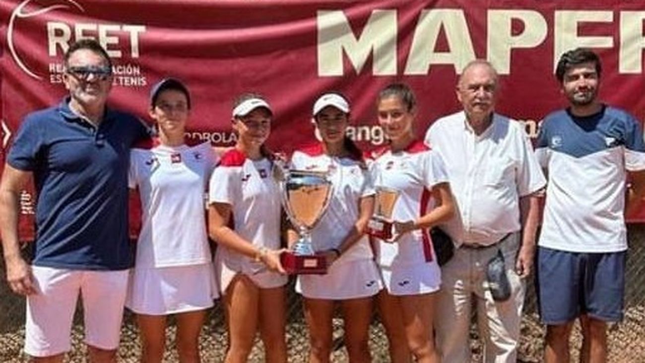 La Universidad Europea, campeona de España por equipos infantil femenino