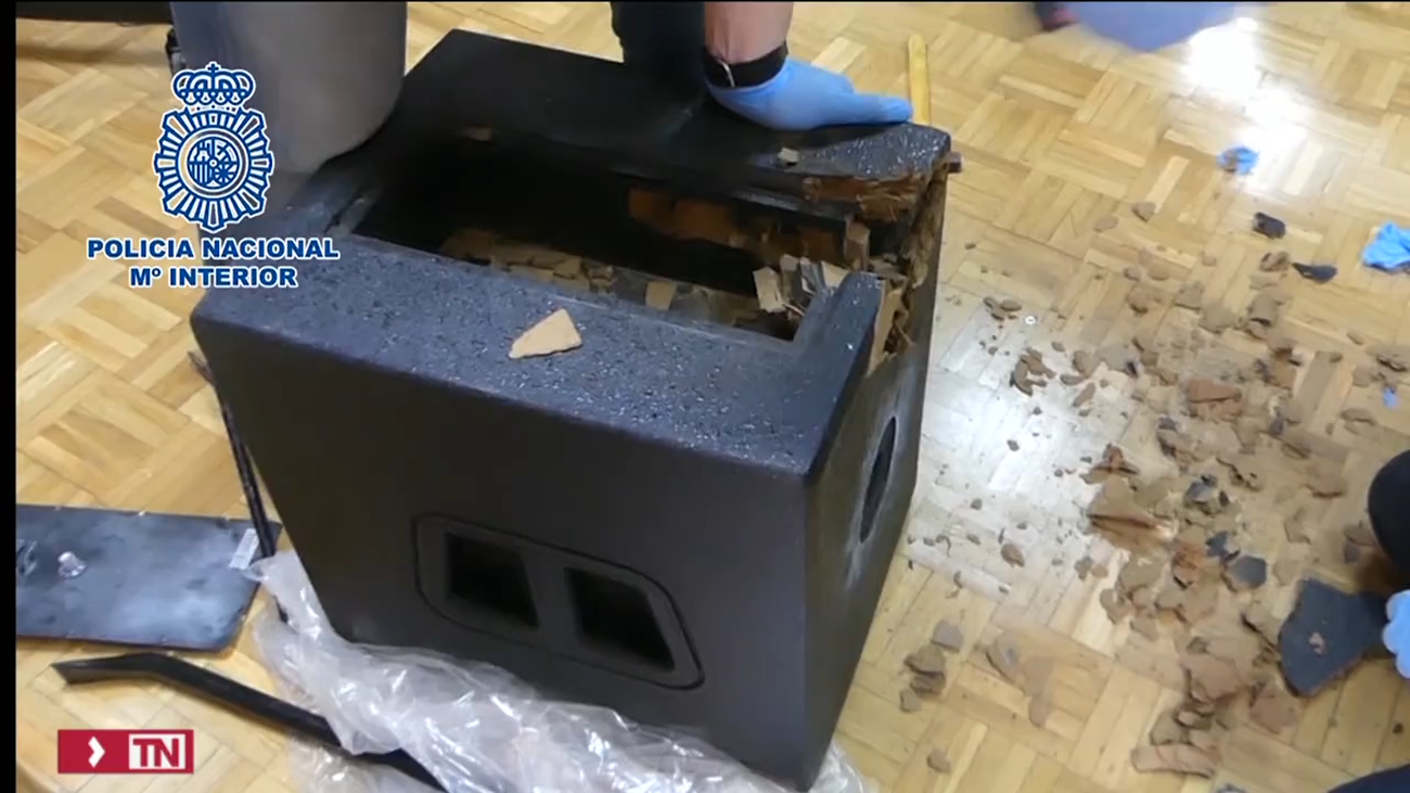 Cae en Madrid una banda que enviaba droga oculta en aparatos musicales