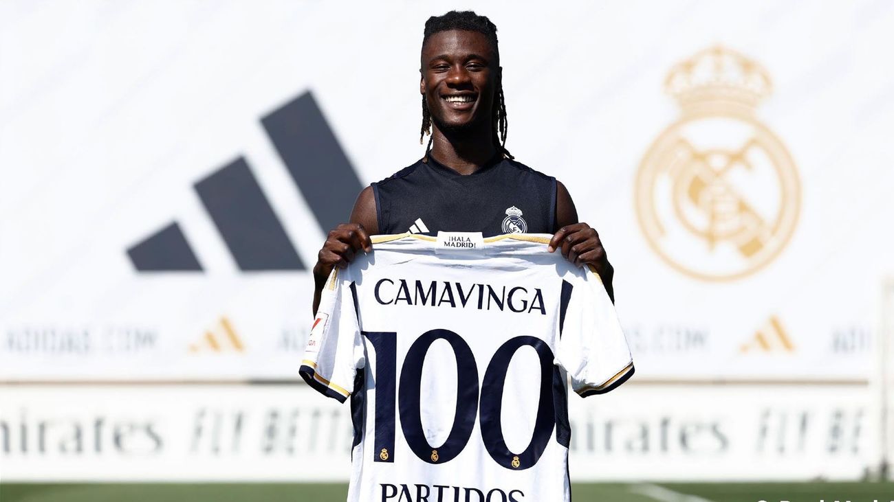 Camavinga: "Quiero entrar un poco más en la historia del Real Madrid"