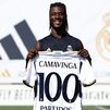 Camavinga: "Quiero entrar un poco más en la historia del Real Madrid"