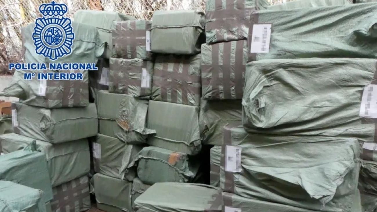 El valor de la mercancía intervenida superaría los diez millones de euros