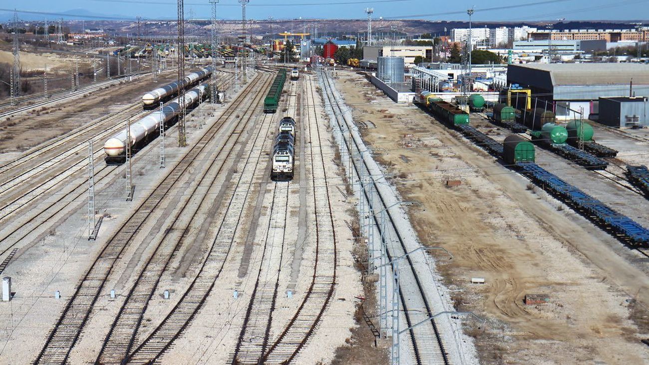 La terminal de mercancías Madrid-Vicálvaro se someterá a una remodelación integral