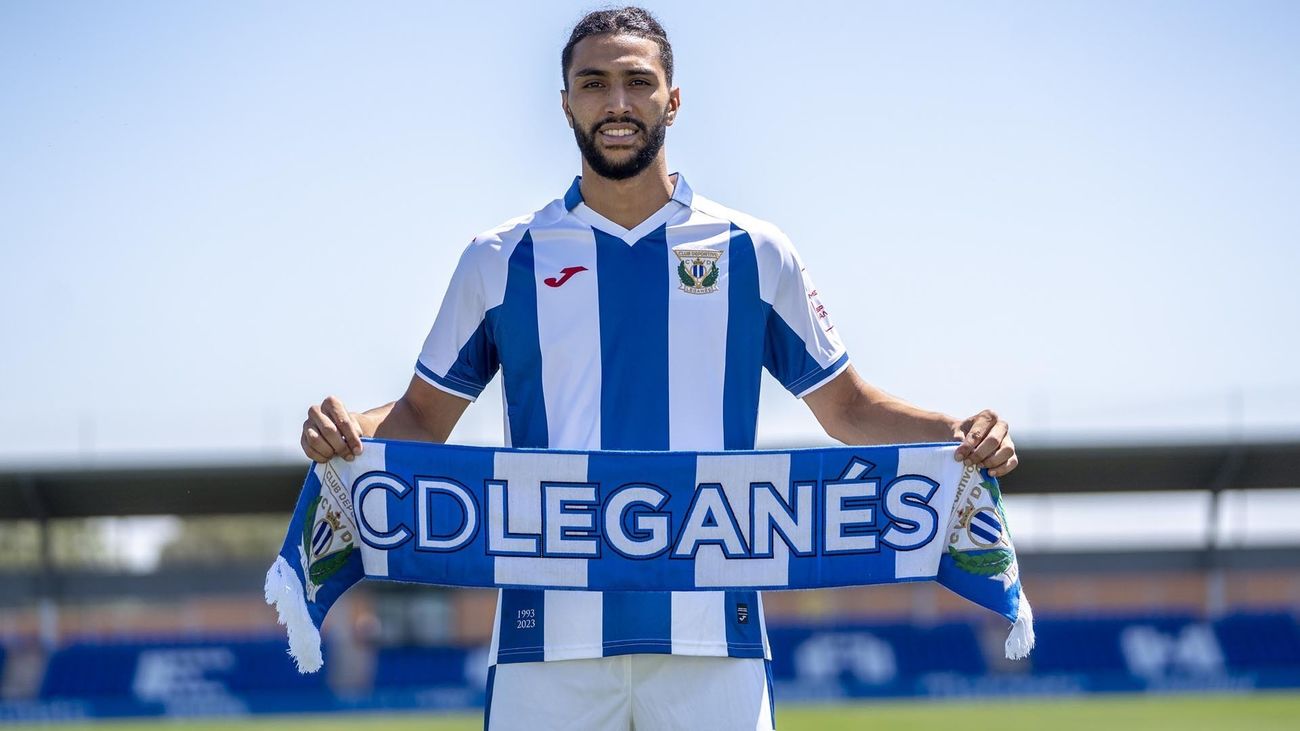 Abzi: "Venir al Leganés siempre fue una prioridad para mí"