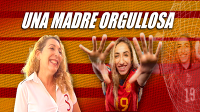 Olga Carmona, el orgullo de una hija