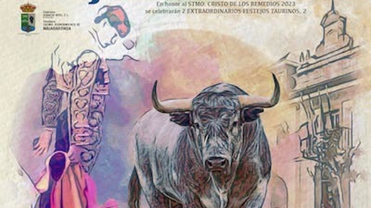 Cartel taurino de las fiestas de Majadahonda