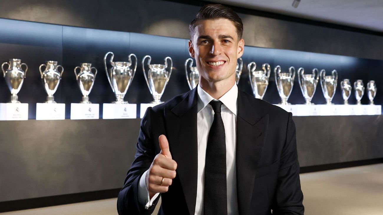 Kepa: "Tengo ganas de empezar cuanto antes"