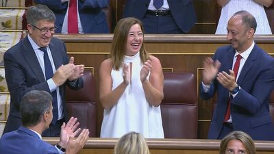 Francina Armengol, elegida nueva presidenta del Congreso