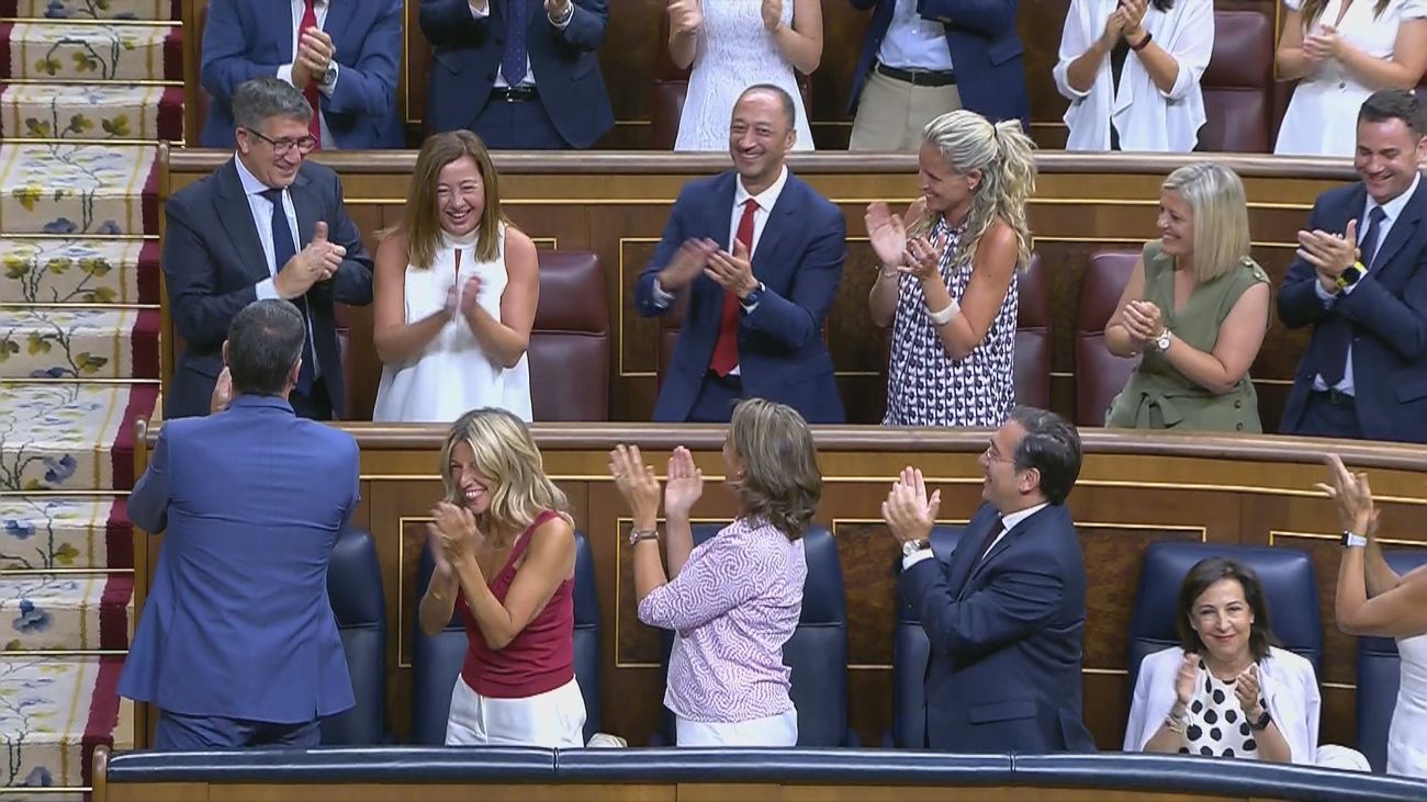 Francina Armengol, nueva presidenta del Congreso