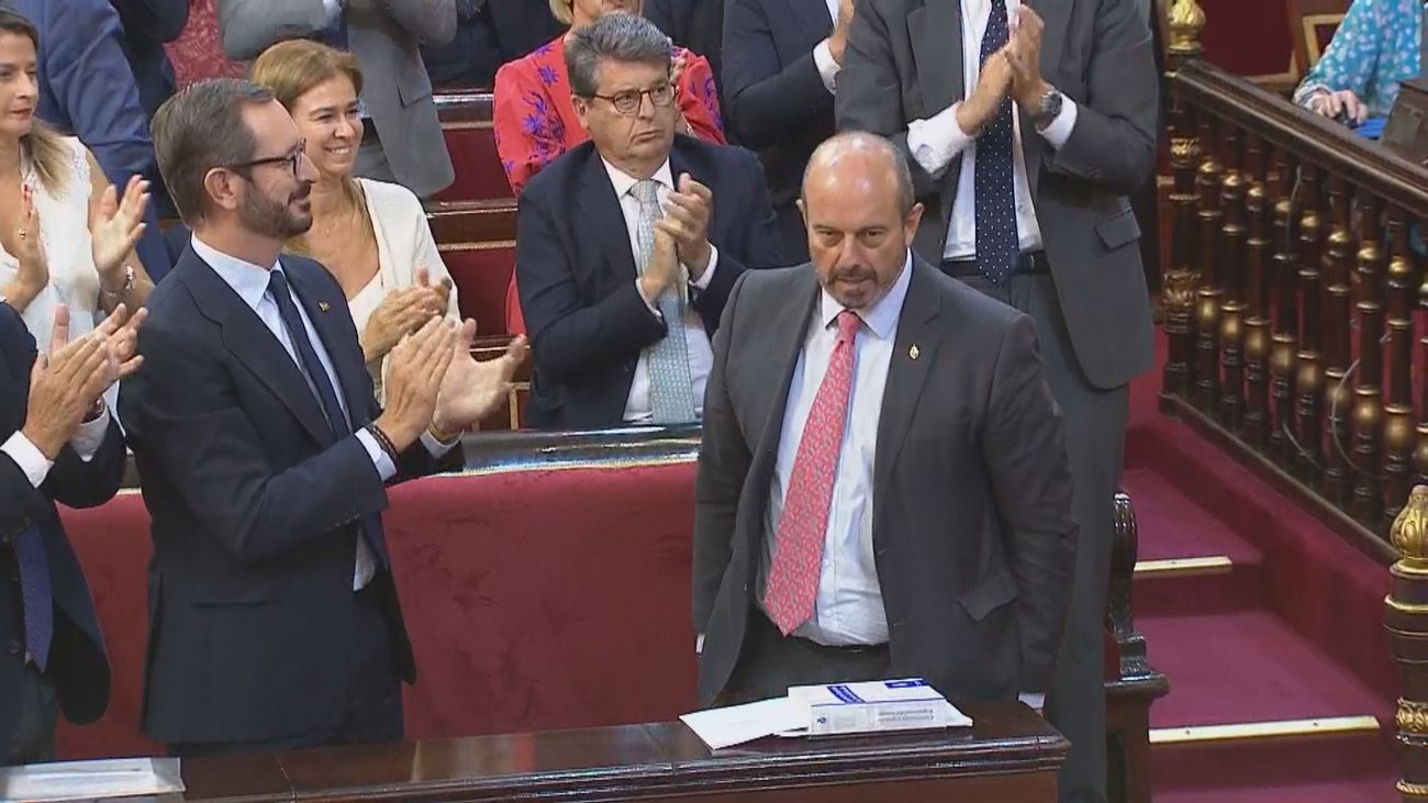 Pedro Rollán, nuevo presidente del Senado