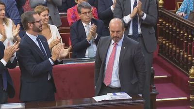 Pedro Rollán elegido presidente del Senado