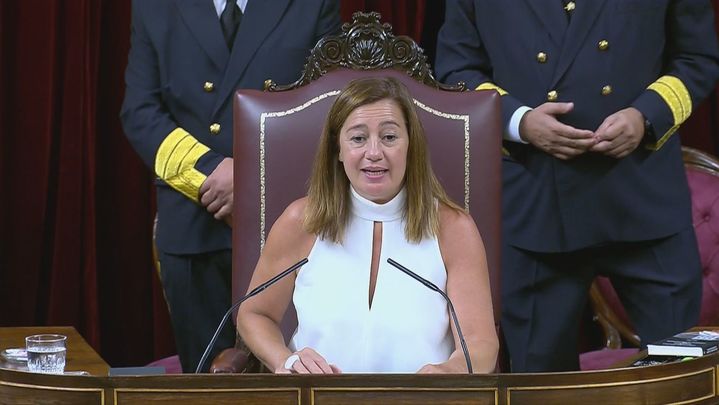 Francina Armengol / TELEMADRID