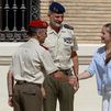 La princesa Leonor comienza su formación militar junto a otras 140 mujeres