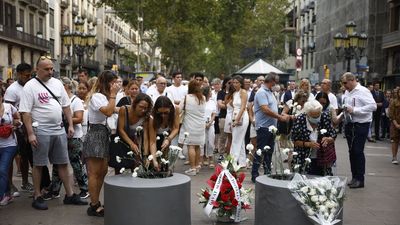 Se cumplen seis años de los atentados en Barcelona  y Cambrils