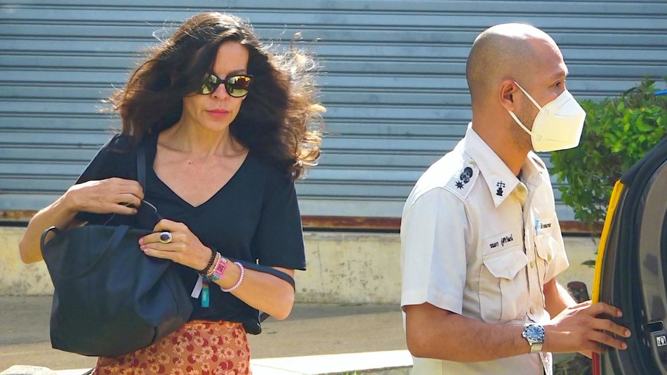 Daniel Sancho recibe la visita de su madre Silvia Bronchalo en prisión