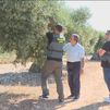 El grupo Roca de la Guardia Civil y los agricultores se unen contra los robos de cosecha en Pezuela de las Torres