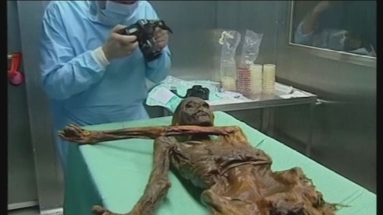 El ‘hombre de hielo’ de los Alpes tenía la piel morena, ojos oscuros y calvicie