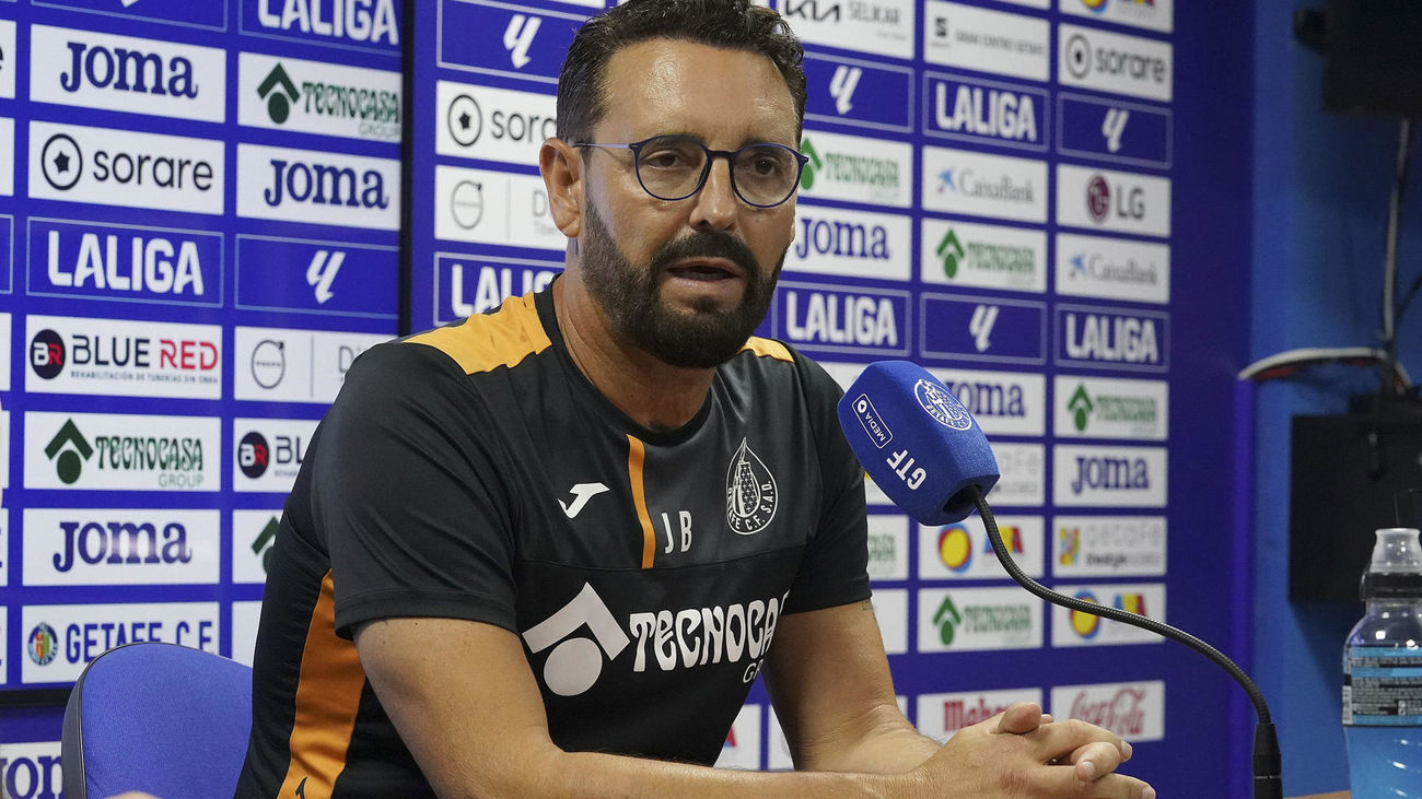 Bordalás levanta la voz: "La plantilla es corta"