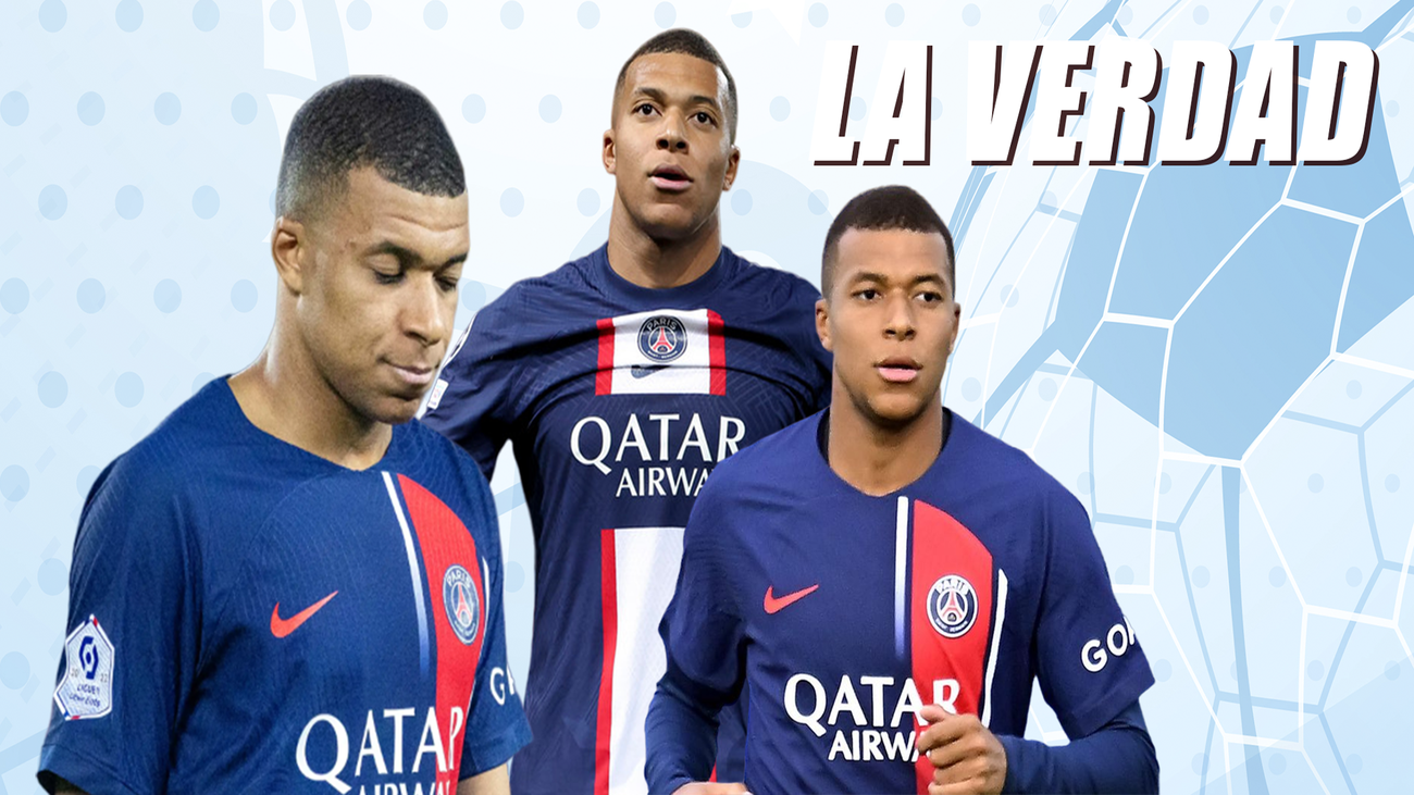 El Real Madrid no pagará ahora por Mbappé, le esperan para el 2024