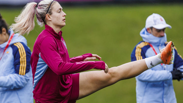 Alexia Putellas / EFE