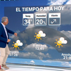 El tiempo en Madrid este viernes: suben las temperaturas mínimas