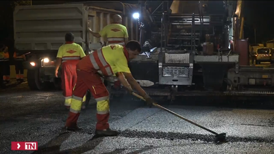 Cortes de tráfico en Madrid por asfaltado en la A-4 durante dos fines de semana