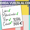 La vuelta al cole más cara, claves para ahorrar en material