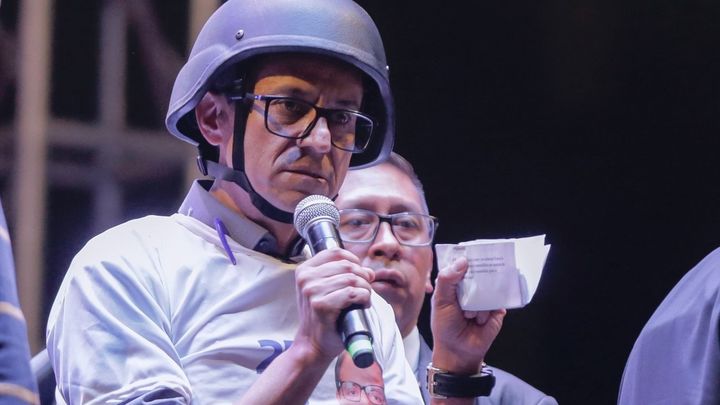 EuropaPress_5384967_17_august_2023_ecuador_quito_christian_zurita_presidential_candidate_from / EUROPA PRESS