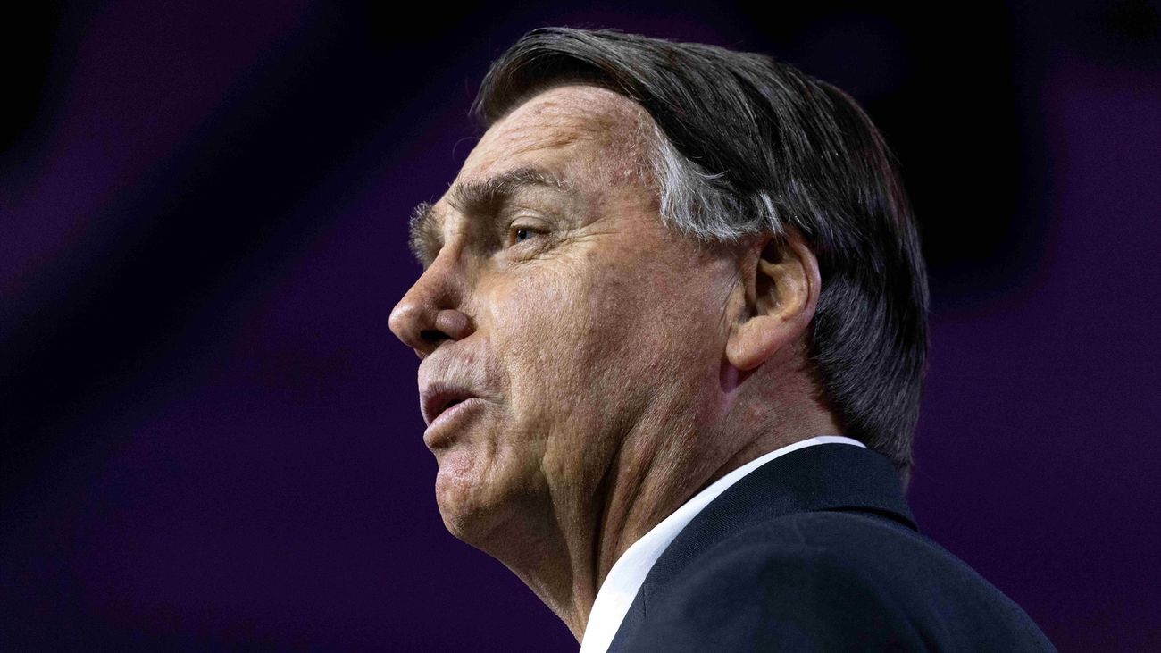 El expresidente de Brasil, Jair Bolsonaro