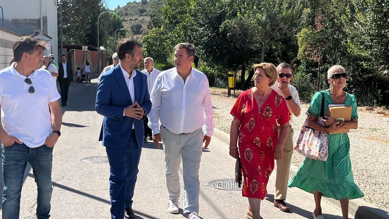 La Comunidad de Madrid invierte 4,5 millones de euros en la comarca de Las Vegas