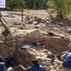 Más de 100 investigadores trabajan en las excavaciones del yacimiento de Pinilla del Valle