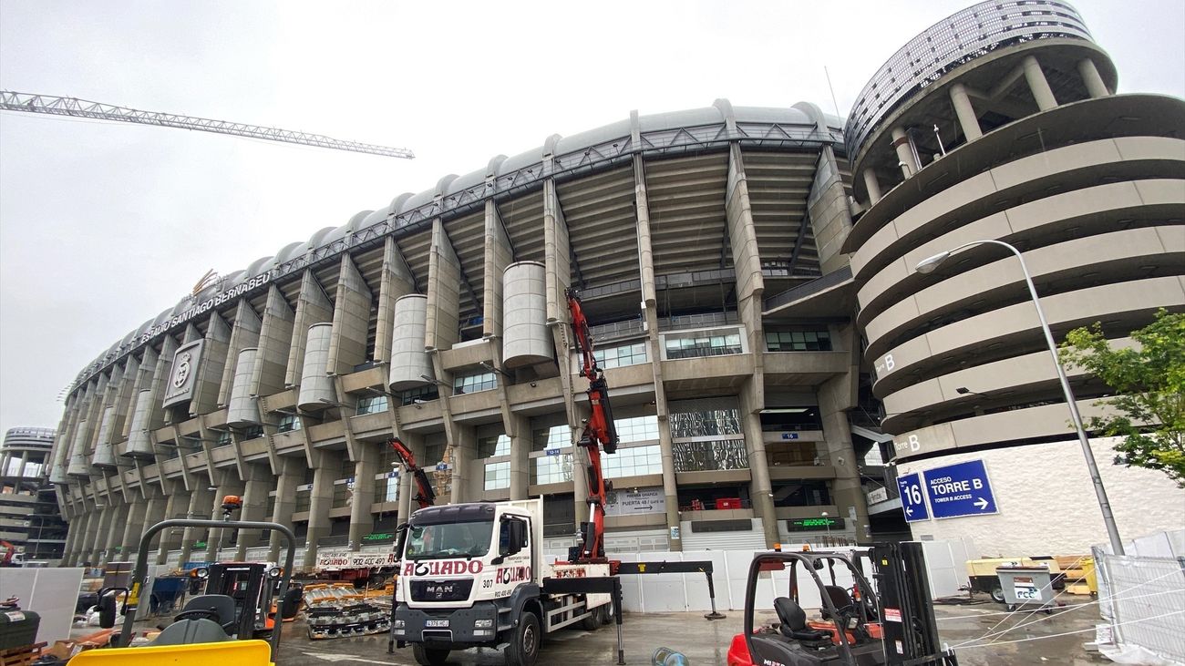 Oobras en el Estadio Santiago Bernabéu