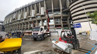Padre Damián sufrirá cortes de tráfico las próximas dos semanas por las obras del Bernabéu