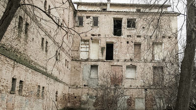 La antigua cárcel de mujeres de Alcalá, en riesgo de desaparecer