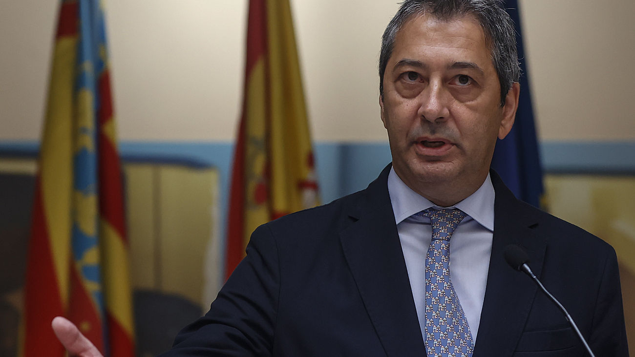 El vicepresidente valenciano acusa a Feijóo de "escupir en la cara" de Vox
