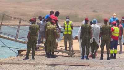 Al menos 63 inmigrantes muertos en un naufragio en la costa de Cabo Verde