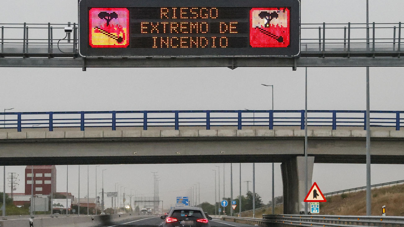 Protección Civil alerta del riesgo de incendios y altas temperaturas por la ola de calor