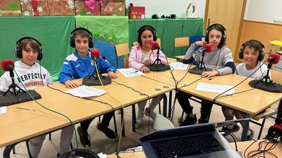 La Radio del Cole: Ángel González, Leganés 19.08.2023