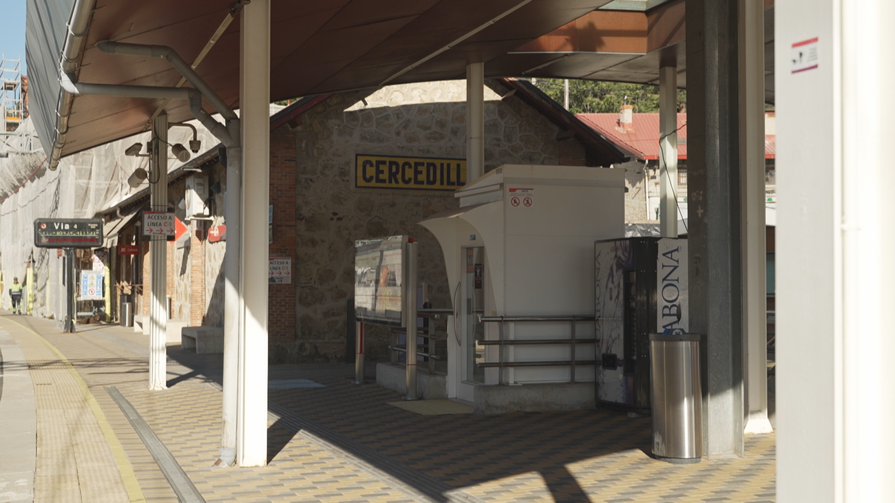Se cumplen 125 años de la estación de tren de Cercedilla