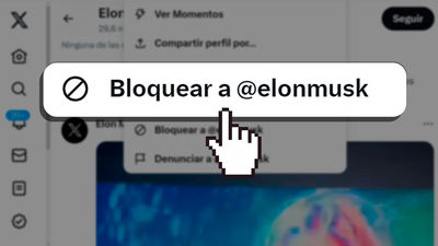Musk anuncia que eliminará la opción de bloquear en X, antes Twitter