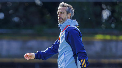 Jorge Vilda: "Lo que nosotros queremos es ser los mejores del mundo"