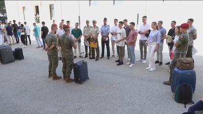 La princesa Leonor comienza su formación militar junto a otras 140 mujeres