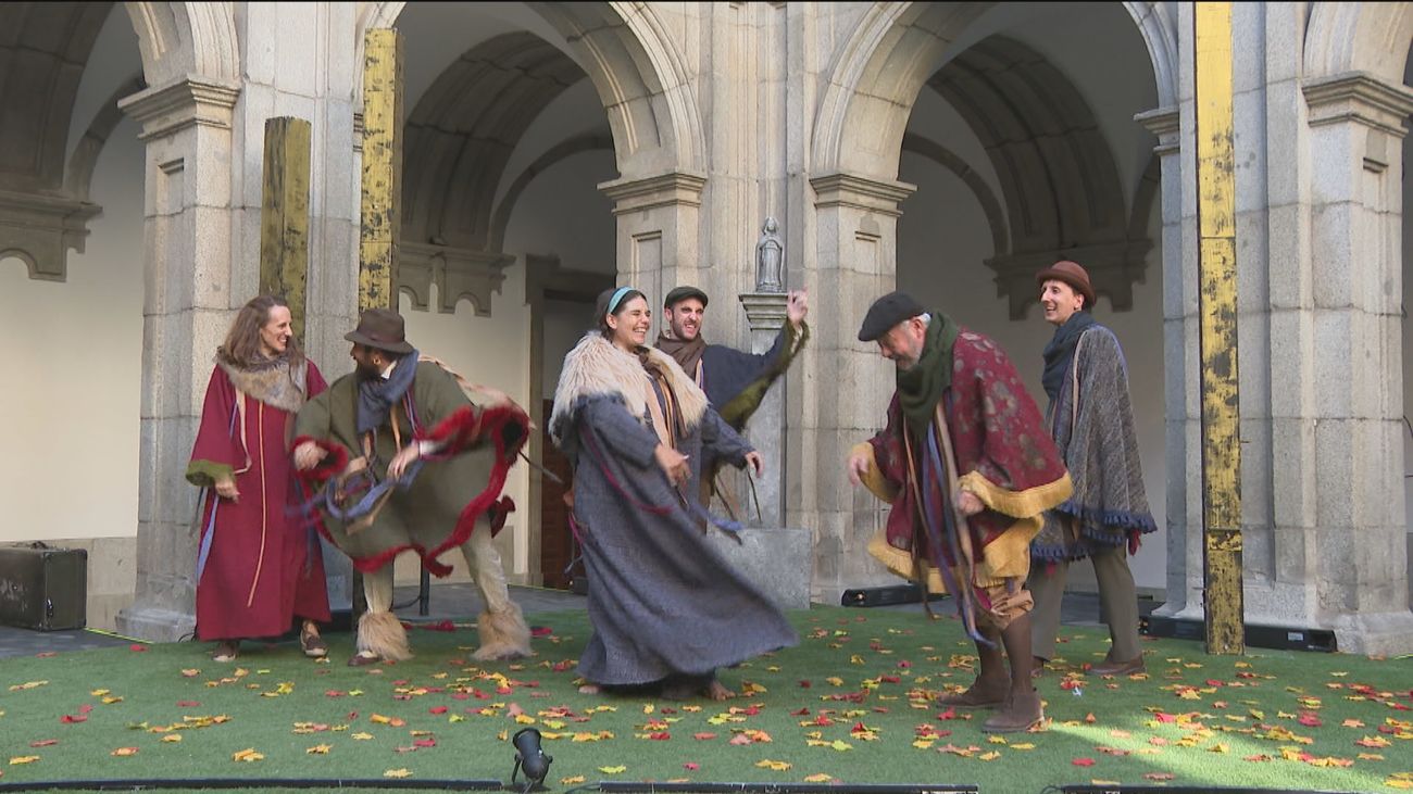 'El amor enamorado', de Lope de Vega, en Los Veranos de la Villa