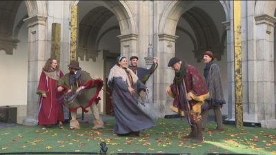 'El amor enamorado', de Lope de Vega, en Los Veranos de la Villa