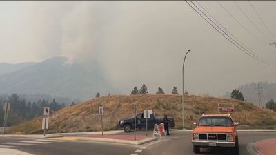Arde el oeste de Canadá  con más de un millar de incendios forestales