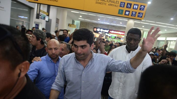 EuropaPress_5382009_15_august_2023_ecuador_guayaquil_ecuador_presidential_candidate_otto / EUROPA PRESS