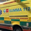 Herido grave tras una explosión al manipular un frigorífico en San Fernando de Henares