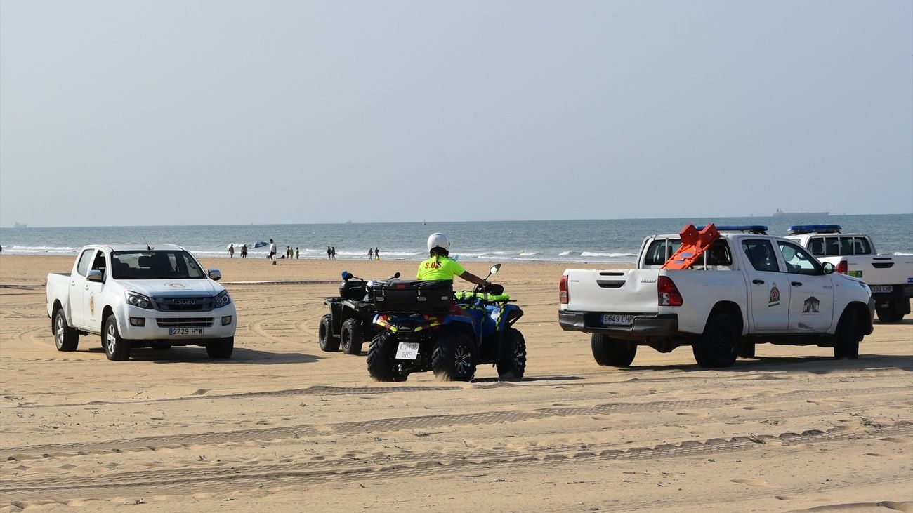 Mueren dos hombres de avanzada edad en playas de Punta Umbría