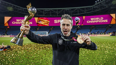 Vilda: "Este equipo ha creído y somos campeones del mundo"