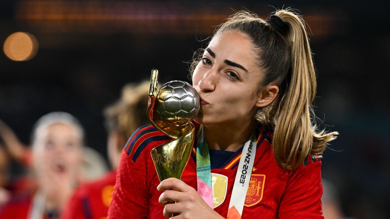 Muere el padre de Olga Carmona, la goleadora de España en la final del Mundial
